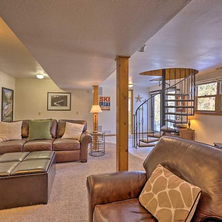 Villa Cozy Co Rocky Mountain Retreat Near Pikes Peak! Green Mountain Falls Exterior foto