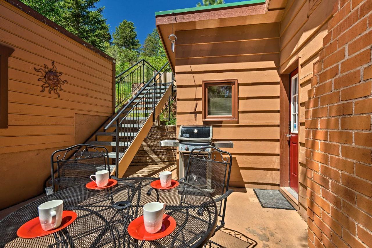 Villa Cozy Co Rocky Mountain Retreat Near Pikes Peak! Green Mountain Falls Exterior foto