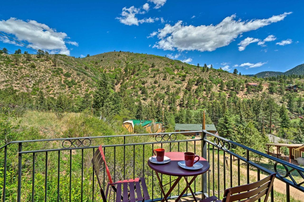 Villa Cozy Co Rocky Mountain Retreat Near Pikes Peak! Green Mountain Falls Exterior foto