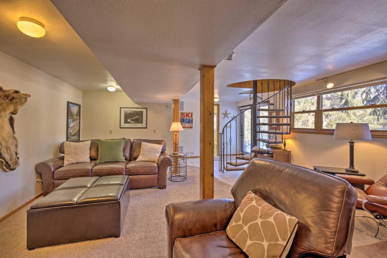 Villa Cozy Co Rocky Mountain Retreat Near Pikes Peak! Green Mountain Falls Exterior foto