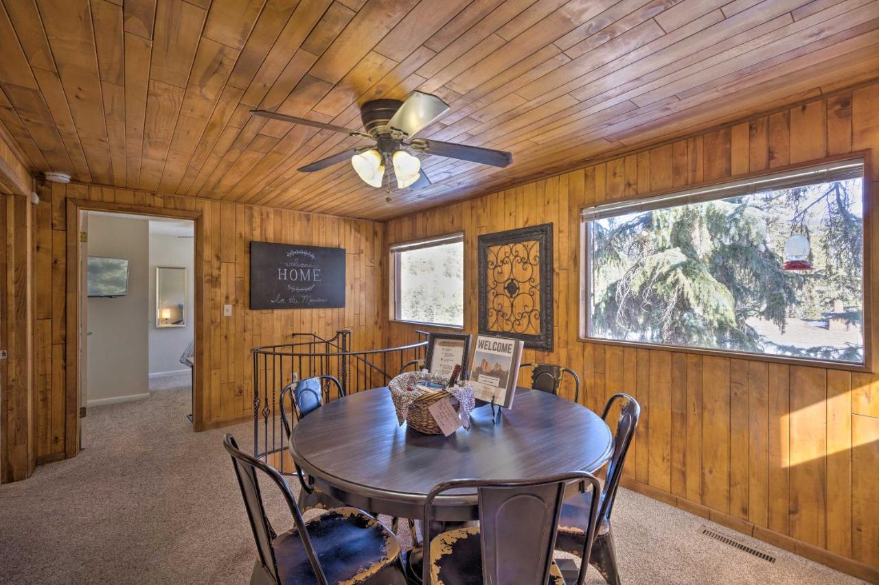Villa Cozy Co Rocky Mountain Retreat Near Pikes Peak! Green Mountain Falls Exterior foto