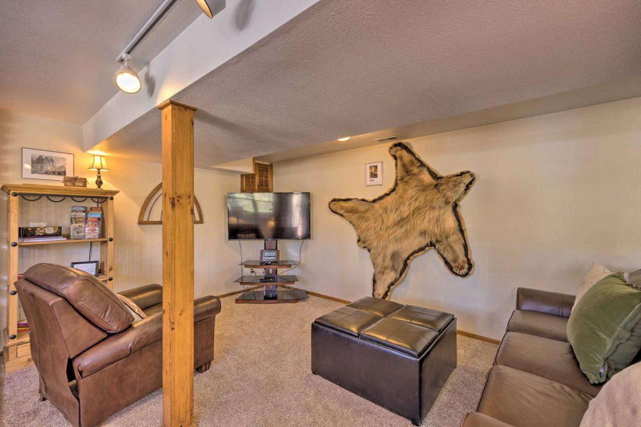 Villa Cozy Co Rocky Mountain Retreat Near Pikes Peak! Green Mountain Falls Exterior foto