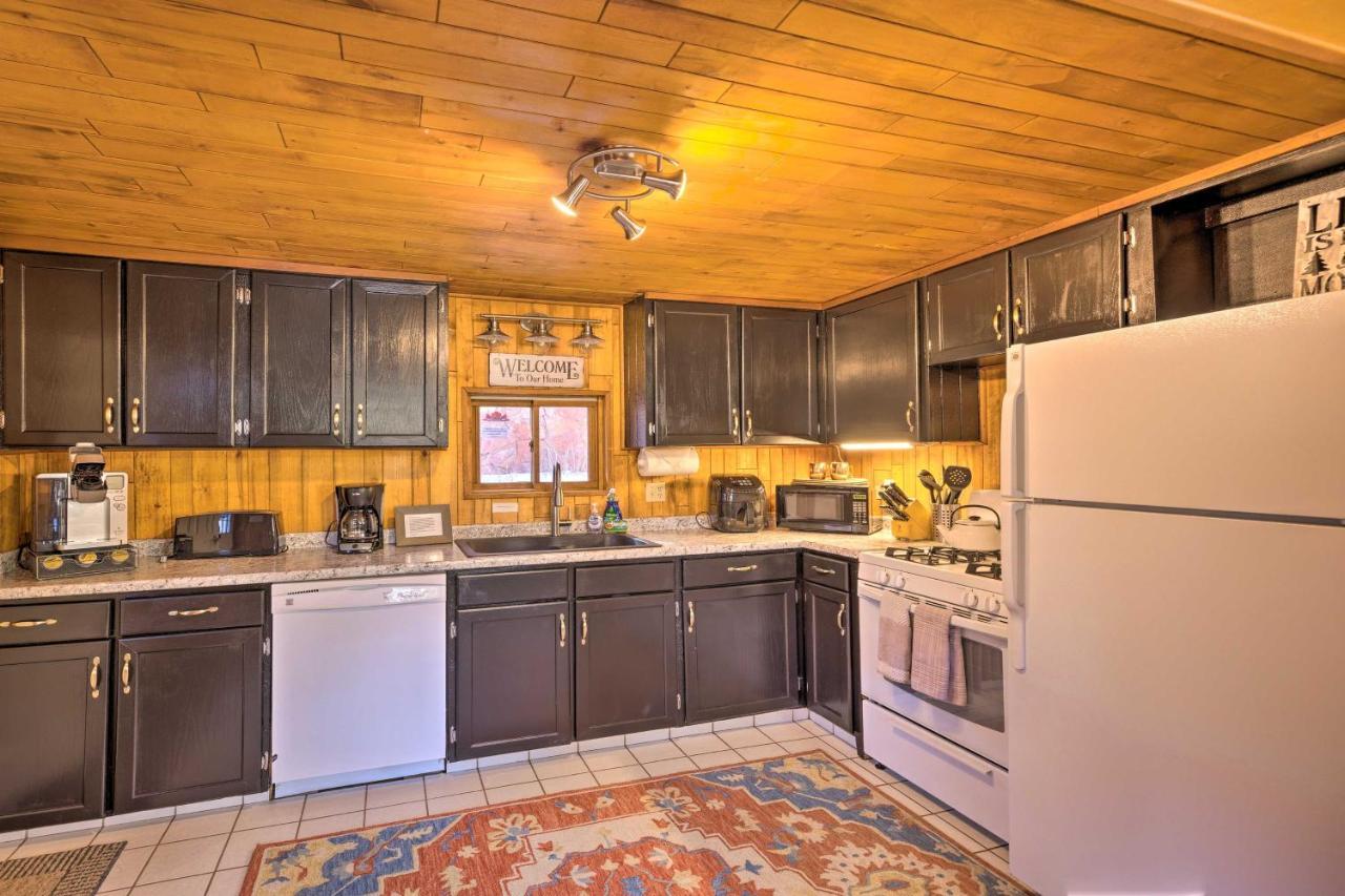 Villa Cozy Co Rocky Mountain Retreat Near Pikes Peak! Green Mountain Falls Exterior foto