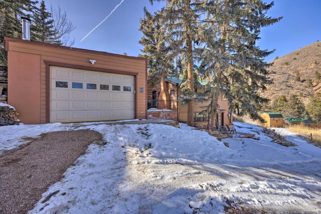 Villa Cozy Co Rocky Mountain Retreat Near Pikes Peak! Green Mountain Falls Exterior foto
