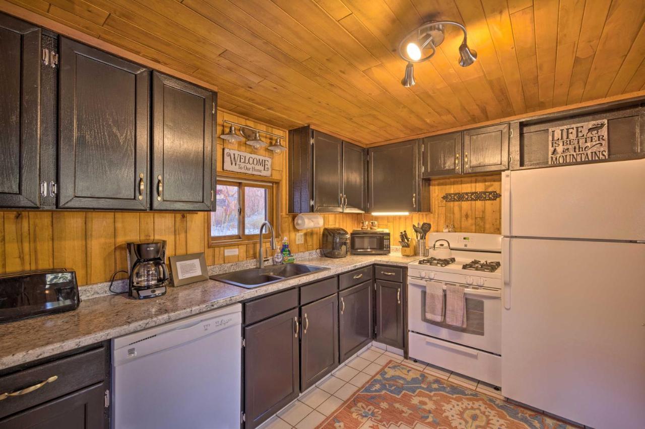 Villa Cozy Co Rocky Mountain Retreat Near Pikes Peak! Green Mountain Falls Exterior foto