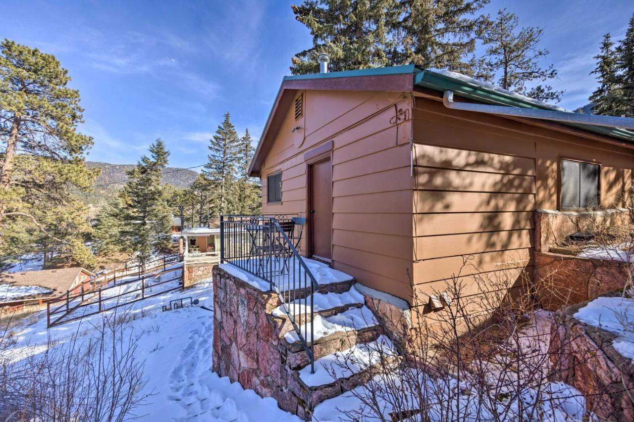 Villa Cozy Co Rocky Mountain Retreat Near Pikes Peak! Green Mountain Falls Exterior foto
