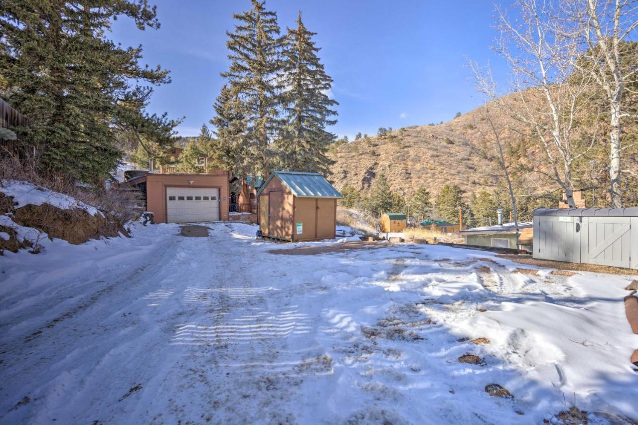 Villa Cozy Co Rocky Mountain Retreat Near Pikes Peak! Green Mountain Falls Exterior foto