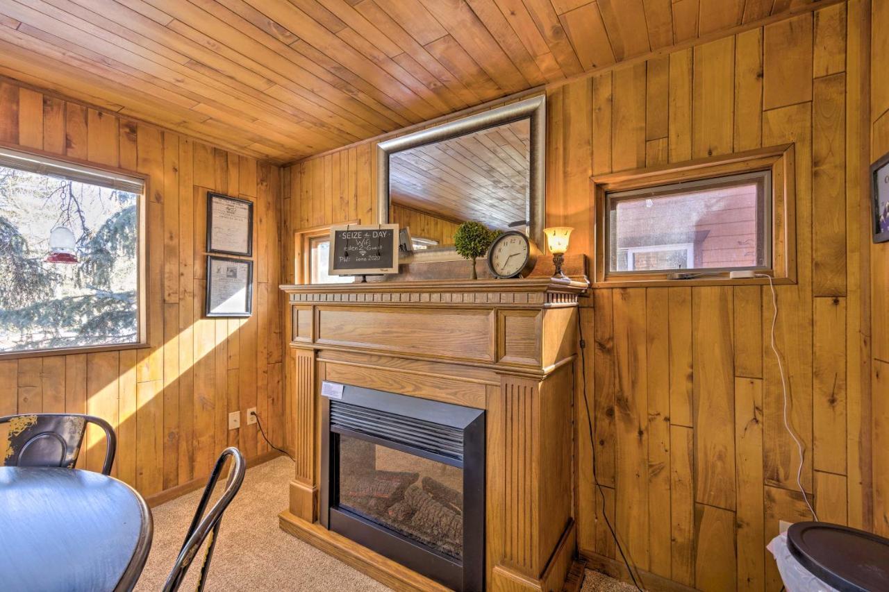 Villa Cozy Co Rocky Mountain Retreat Near Pikes Peak! Green Mountain Falls Exterior foto