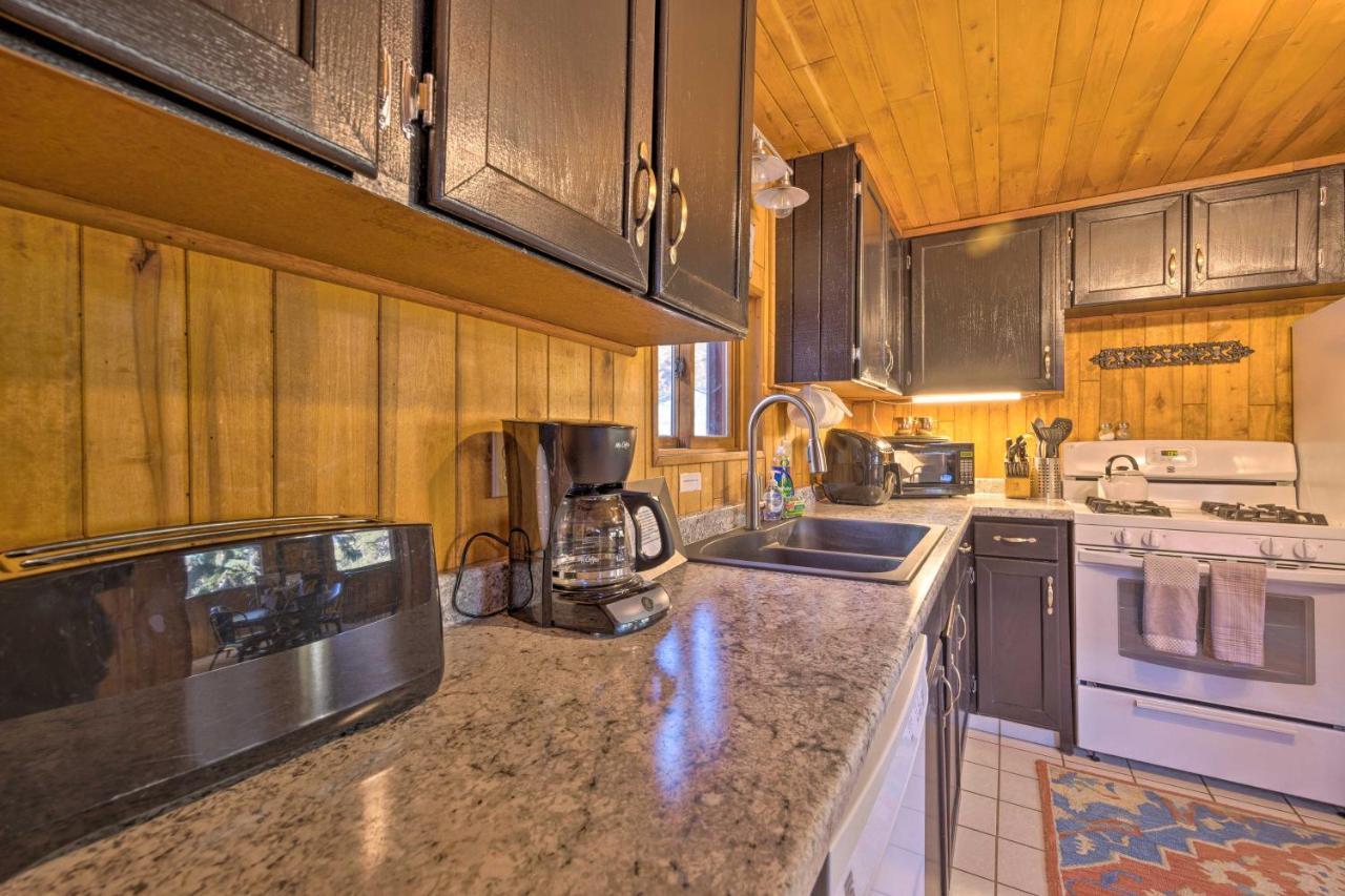 Villa Cozy Co Rocky Mountain Retreat Near Pikes Peak! Green Mountain Falls Exterior foto
