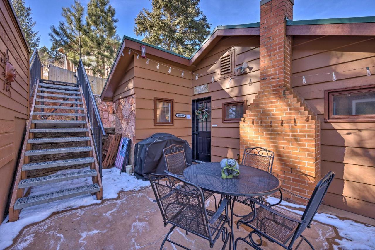 Villa Cozy Co Rocky Mountain Retreat Near Pikes Peak! Green Mountain Falls Exterior foto