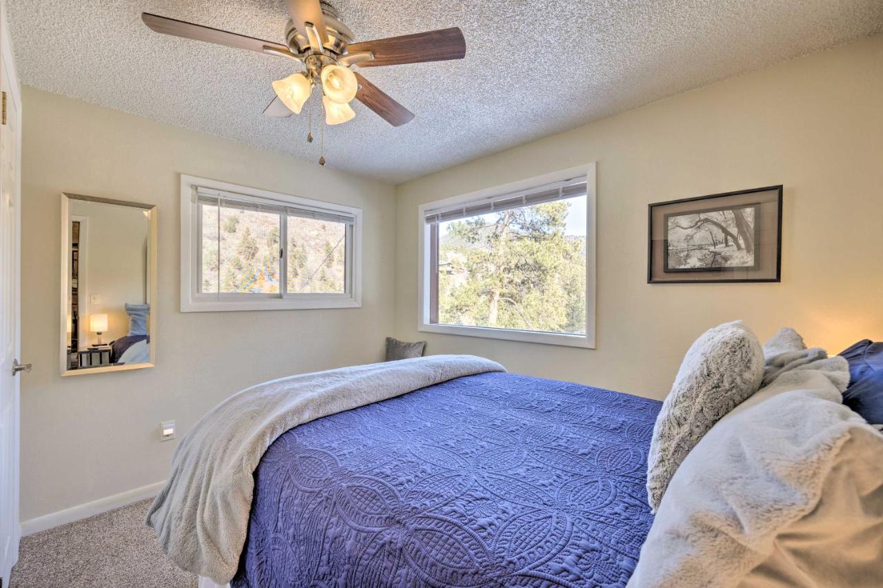 Villa Cozy Co Rocky Mountain Retreat Near Pikes Peak! Green Mountain Falls Exterior foto