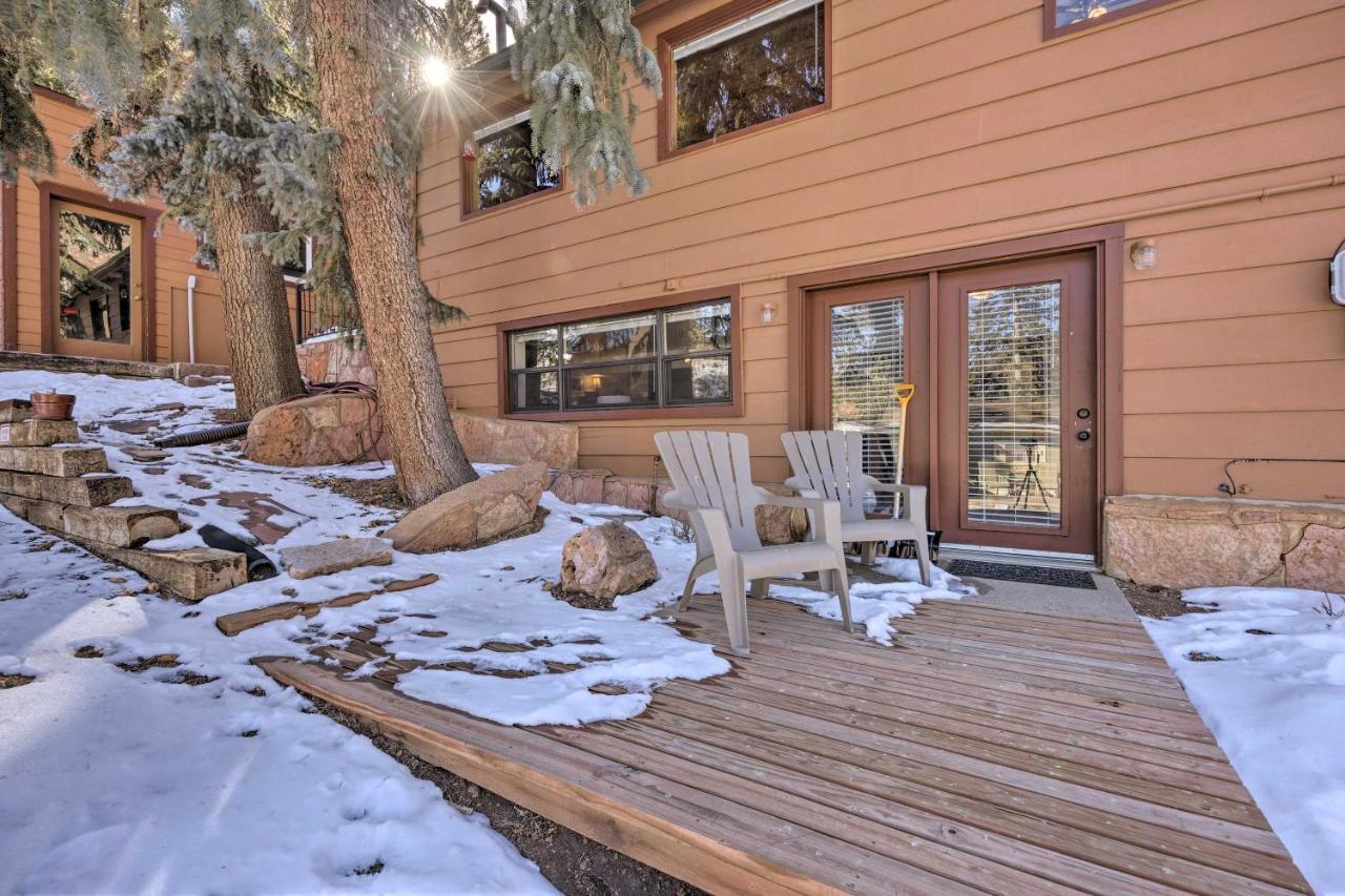 Villa Cozy Co Rocky Mountain Retreat Near Pikes Peak! Green Mountain Falls Exterior foto