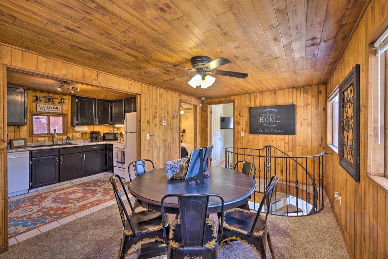 Villa Cozy Co Rocky Mountain Retreat Near Pikes Peak! Green Mountain Falls Exterior foto
