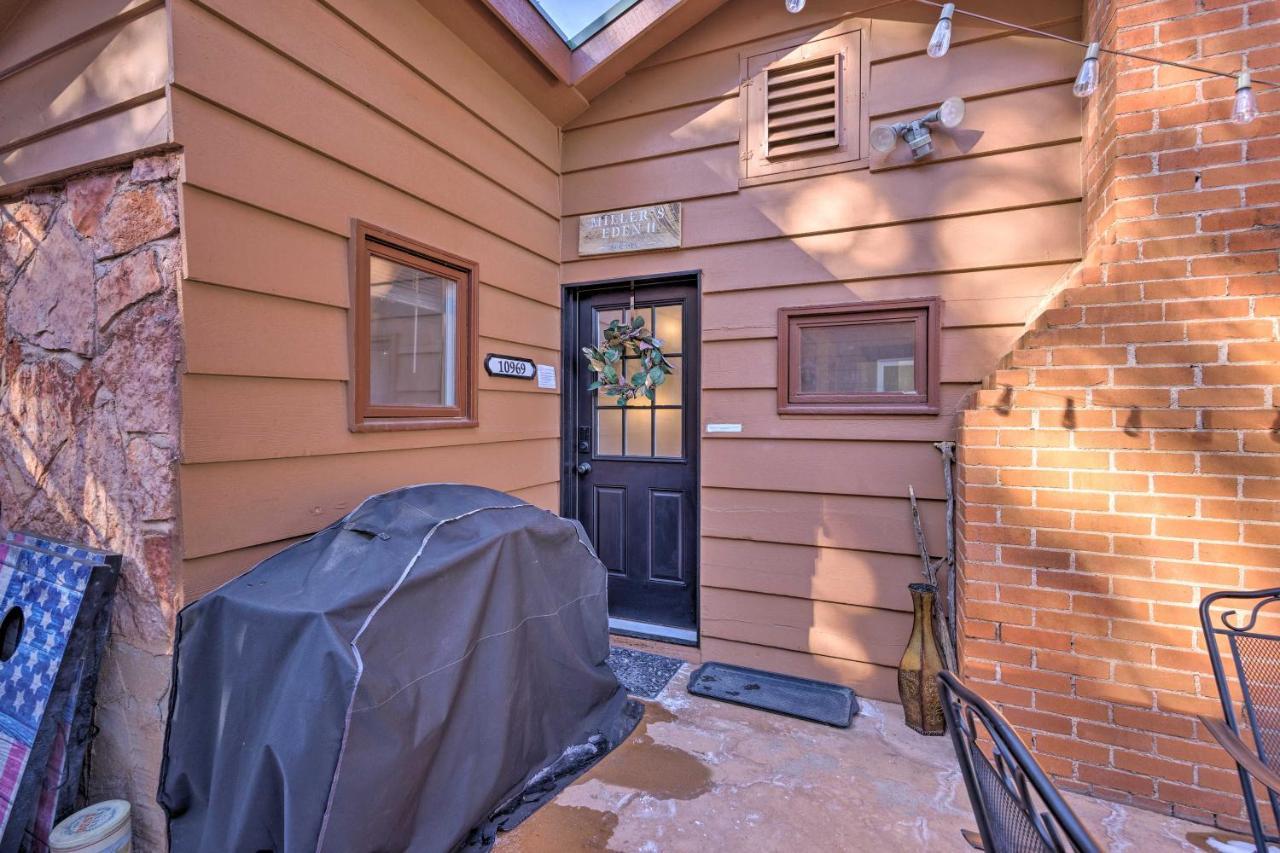 Villa Cozy Co Rocky Mountain Retreat Near Pikes Peak! Green Mountain Falls Exterior foto